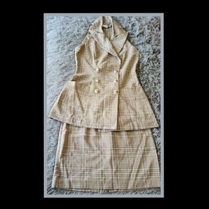 EUC LA Belle dress suit